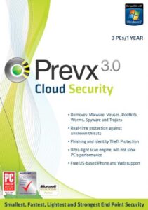 prevx cloud security 3.0 - 3 user