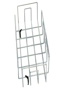 ergotron – neo-flex cart wire basket kit – add-on for neo-flex rolling laptop or computer carts