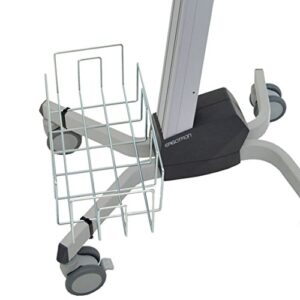 Ergotron – Neo-Flex Cart Wire Basket Kit – Add-on for Neo-Flex Rolling Laptop or Computer Carts