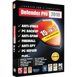 bling software defender pro 15-in-1 - ultimate internet protection