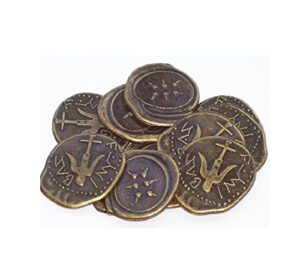 coin-widows mite coin replica (10 pack)
