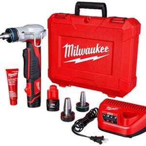 Milwaukee 2432-22 M12 12V Propex Expansion Tool Kit