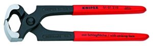 knipex carpenters' end cut pliers-hammer head style