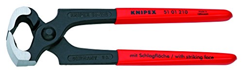 KNIPEX Carpenters' End Cut Pliers-Hammer Head Style