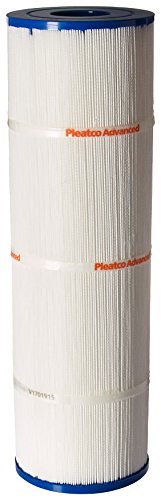 Pleatco PLBS100 Replacement Cartridge for Rainbow, Waterway, Leisure Bay, S2/G2 Spa 100-Square- Foot, 1 Cartridge