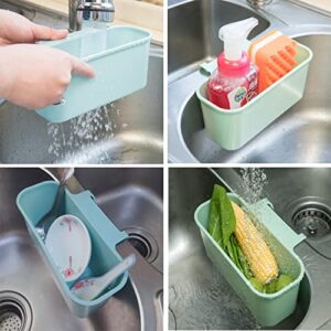 Sink Drain Strainer Basket TANBT Kitchen Sink Food Catcher Garbage Waste Strainer Corner Sink Basket Filter