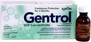 gentrol concentrate igr insect growth regulator 10x1oz zoe1006b