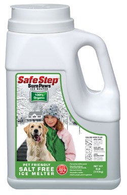 Safe Step 56708 8Lb Jug Safe Step Eco Platinum Series Sure Paws Ice Melter