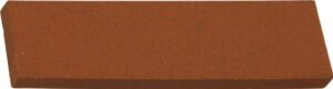 norton ntfb14 stone india aluminum oxide oil stone 1/4" x 1" x 4 fine grit