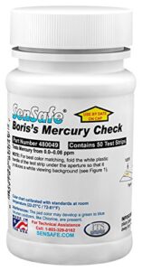 industrial test systems 480049 sensafe boris's mercury test