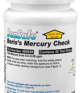 Industrial Test Systems 480049 SenSafe Boris's Mercury Test