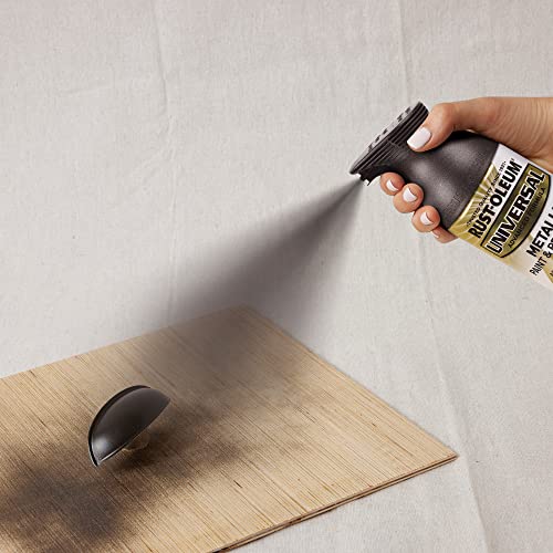 Rust-Oleum 249131 Universal All Surface Metallic Spray Paint, 11 oz, Oil Rubbed Bronze