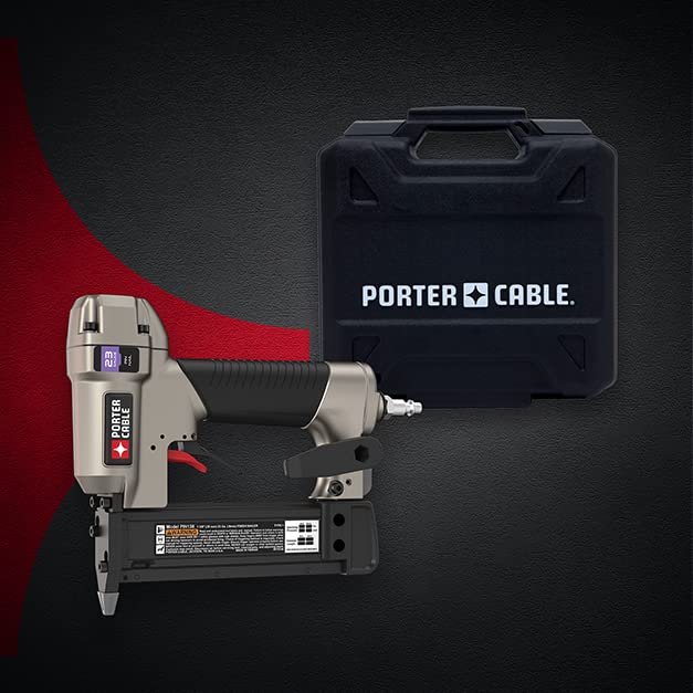 PORTER-CABLE Pin Nailer, 23-Gauge, 1-3/8-Inch (PIN138)