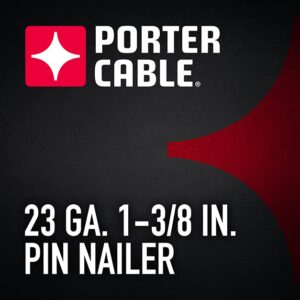 PORTER-CABLE Pin Nailer, 23-Gauge, 1-3/8-Inch (PIN138)