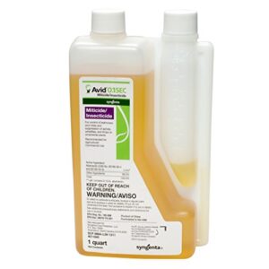 syngenta a8612a avid 0.15ec miticide/insecticide, clear