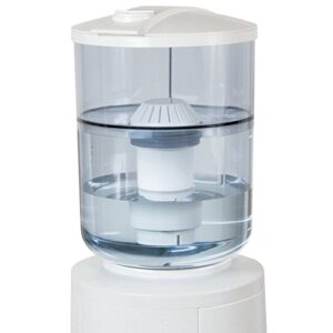 vitapur gwf8 water filtration system for top-load water dispensers , white