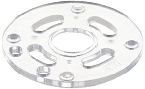 dewalt router sub base for compact routers, round (dnp613)