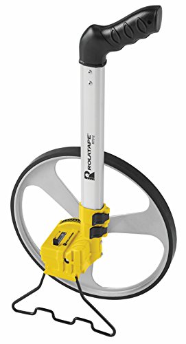 Rolatape RT312 12.5-Inch Aluminum Measuring Wheel (Ft/In),Yellow