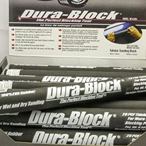 Dura-Block AF4404 Black Round Sanding Block, 11"