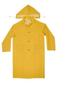 clc custom leathercraft r1054x heavyweight pvc trench coat, 4xl , yellow