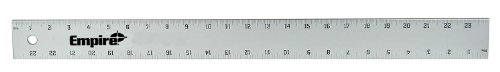 Empire Level 4002 Heavy Duty Aluminum Straight Edge, 24-Inch