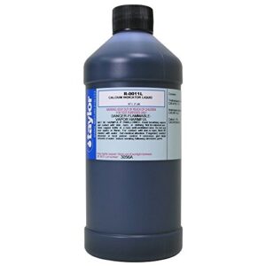 taylor calcium indicator liquid 16 oz r-0011l-e