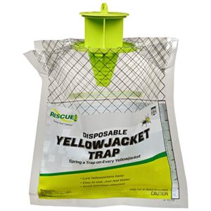 rescue non-toxic disposable yellowjacket trap, east of the rockies