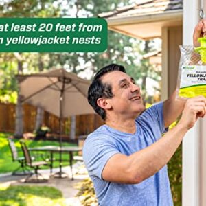 RESCUE Non-Toxic Disposable Yellowjacket Trap, East of the Rockies