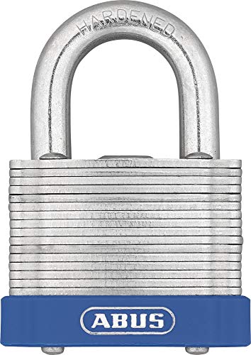 ABUS 41/40 Eterna Laminated Steel Keyed Different Padlock, Silver (1.5")