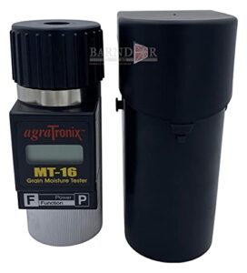 agratronix mt-16 grain moisture tester