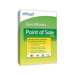 quickbooks point of sale/pos upgrade to pro 10.0 (2011)