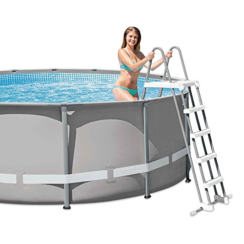 Intex Deluxe Pool Ladder with Removable Steps