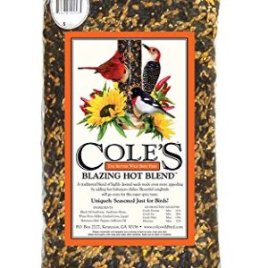 Cole's BH10 Blazing Hot Blend Bird Seed, 10-Pound