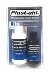 plast-aid multipurpose repair plastic - 6 oz kit