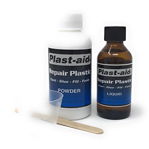 Plast-aid Multipurpose Repair Plastic - 6 oz Kit