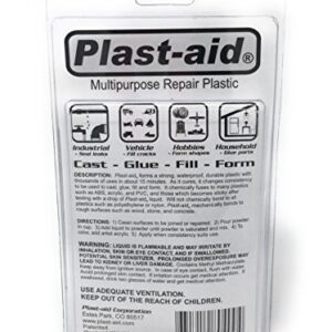 Plast-aid Multipurpose Repair Plastic - 6 oz Kit