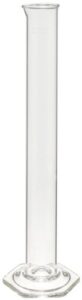 corning pyrex 2962-1l glass 1l hydrometer cylinder