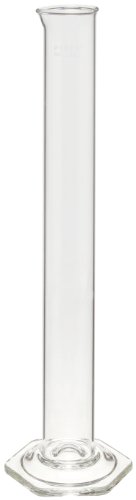 Corning Pyrex 2962-1L Glass 1L Hydrometer Cylinder