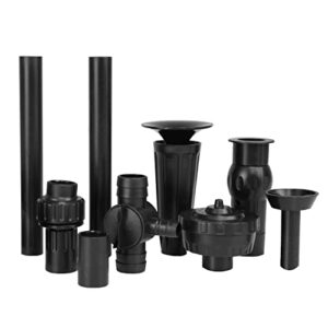 totalpond large nozzle kit black height : 7 width : 4.02 depth : 2.99