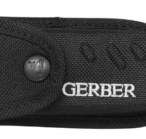 Gerber Gear Freeman Guide Folding Knife, Fine Edge, Gut Hook [31-000592], Black