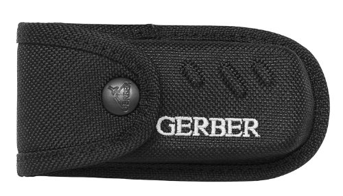 Gerber Gear Freeman Guide Folding Knife, Fine Edge, Gut Hook [31-000592], Black