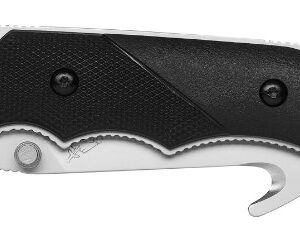 Gerber Gear Freeman Guide Folding Knife, Fine Edge, Gut Hook [31-000592], Black