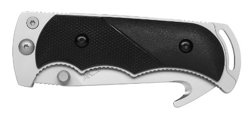 Gerber Gear Freeman Guide Folding Knife, Fine Edge, Gut Hook [31-000592], Black