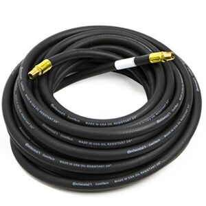 goodyear rubber air hose - 3/8in. x 25ft. black