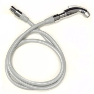 danco 10074 shower blaster cleaning system, 7 ft hose, plastic, chrome plated, gray, grey