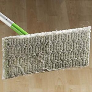 P&G Professional-09060CT Heavy Duty Sweeper Mop by Swiffer Professional, 10-inch Wide Duster, Ideal for Industrial or Commercial use on Hardwood, Tile or for Hand Dusting, (Pack of 3) - Green