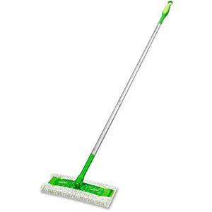 P&G Professional-09060CT Heavy Duty Sweeper Mop by Swiffer Professional, 10-inch Wide Duster, Ideal for Industrial or Commercial use on Hardwood, Tile or for Hand Dusting, (Pack of 3) - Green