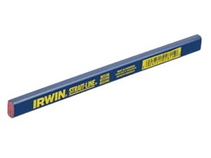irwin tools strait-line 66300 carpenter's pencil, medium lead (66300)