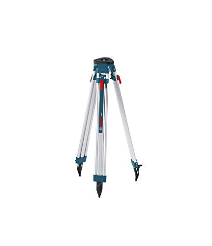 BOSCH Aluminum Quick Clamp Tripod BT160,Silver, 5