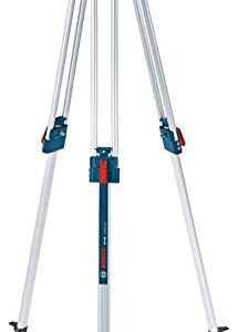 BOSCH Aluminum Quick Clamp Tripod BT160,Silver, 5